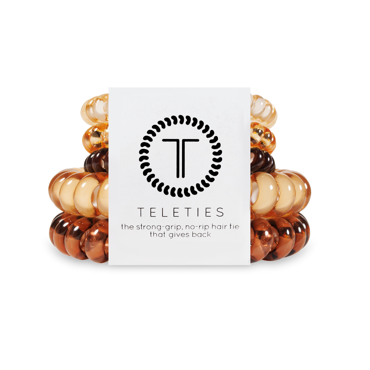 Anything But Basic Spiral Hair Coil, Mix Pack