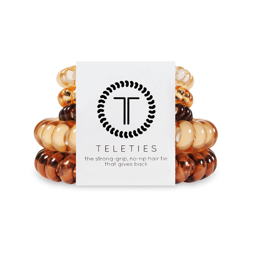 Anything But Basic Spiral Hair Coil, Mix Pack