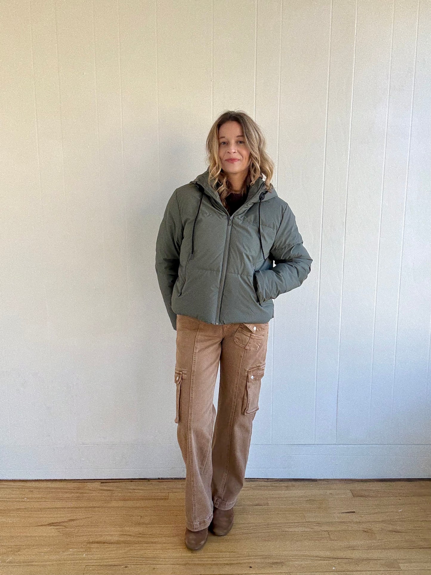 Paxton Puffer Jacket (Olive)