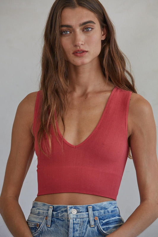 Modal Ribbed Brami