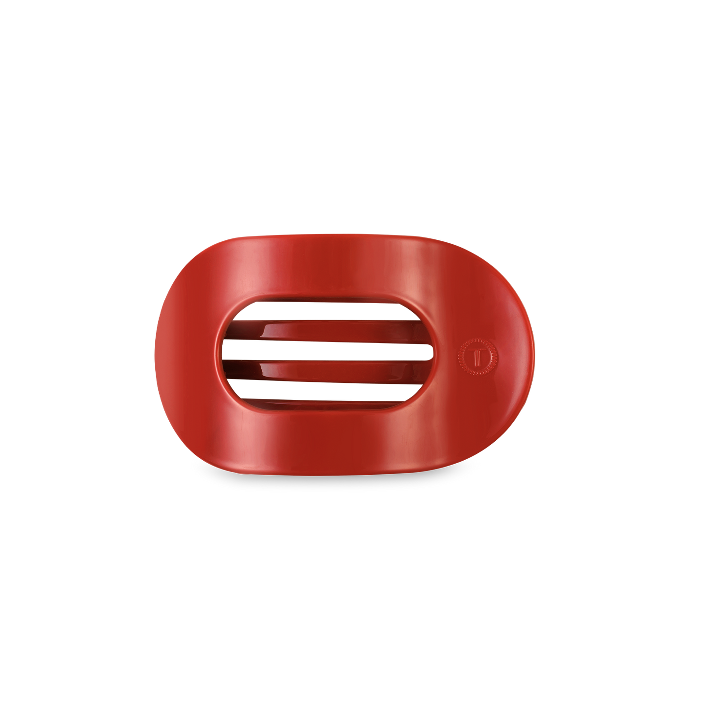 Flat Round Hair Clip | Red Carpet Ready | Small