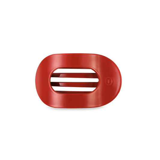 Flat Round Hair Clip | Red Carpet Ready | Small