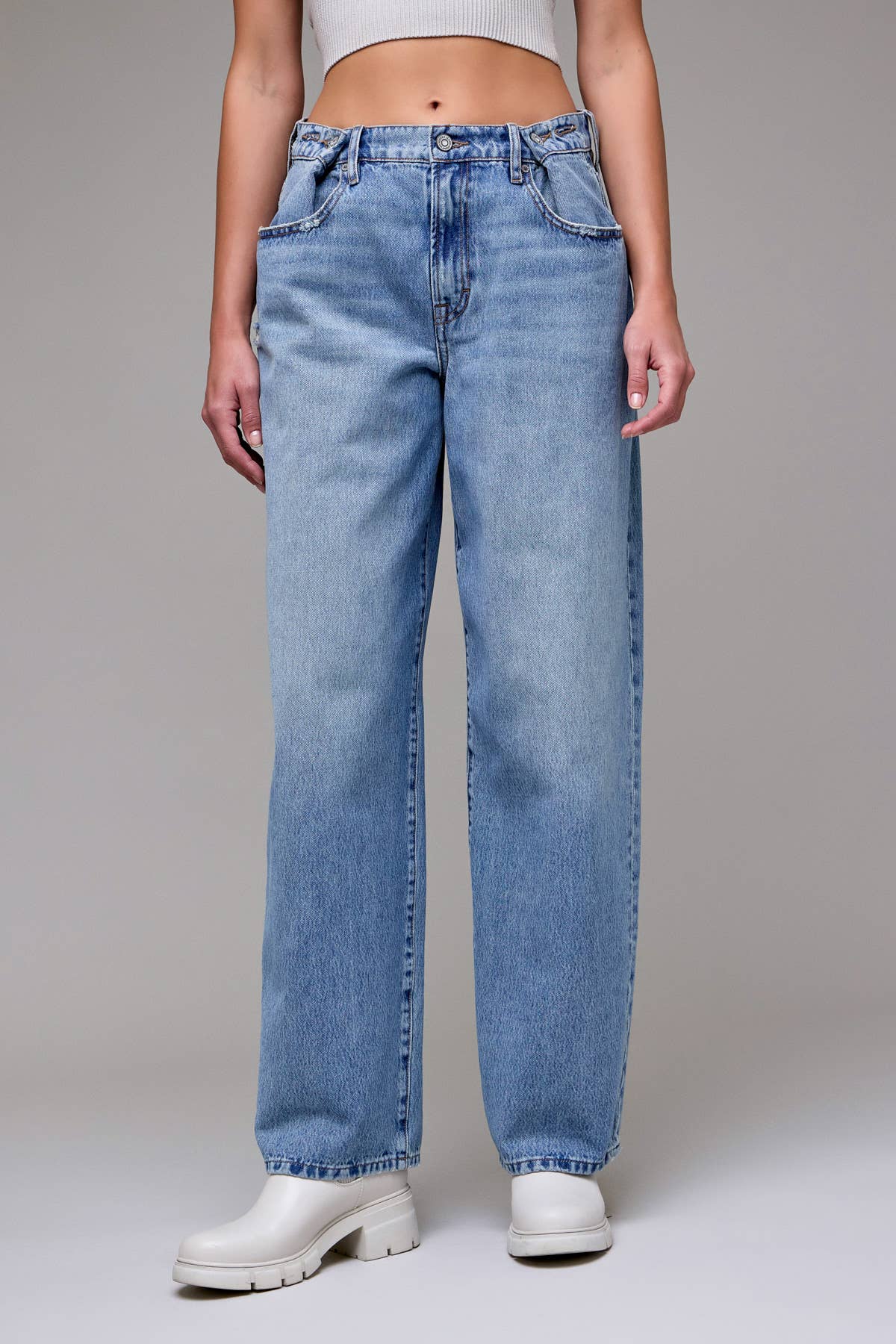 Dazed Adjustable Baggy Jean