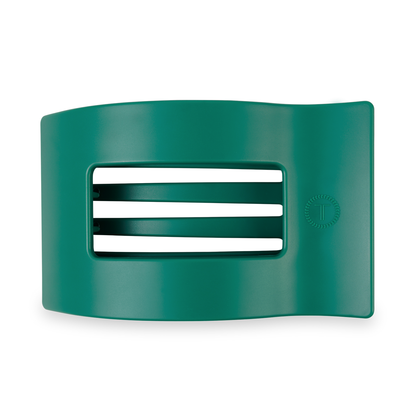 Flat Rectangle Hair Clip | Fir Real | Large