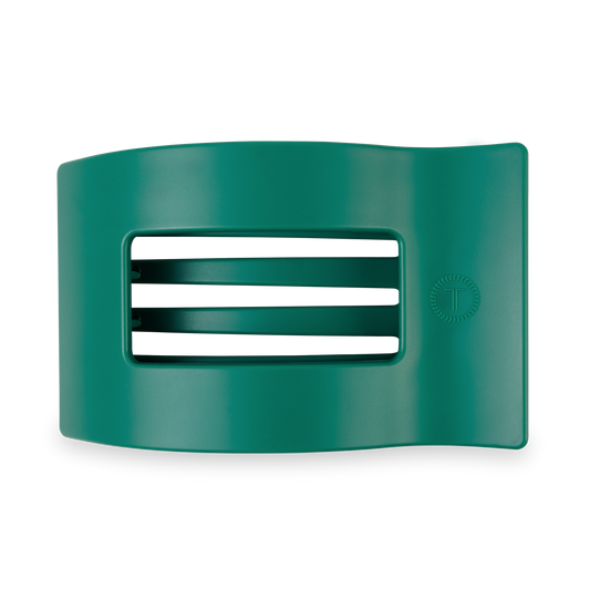 Flat Rectangle Hair Clip | Fir Real | Large