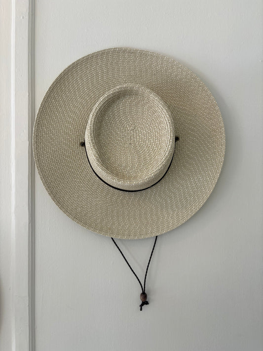 Savannah Wide Brim Hat, Ivory (Medium/22.5 in.)