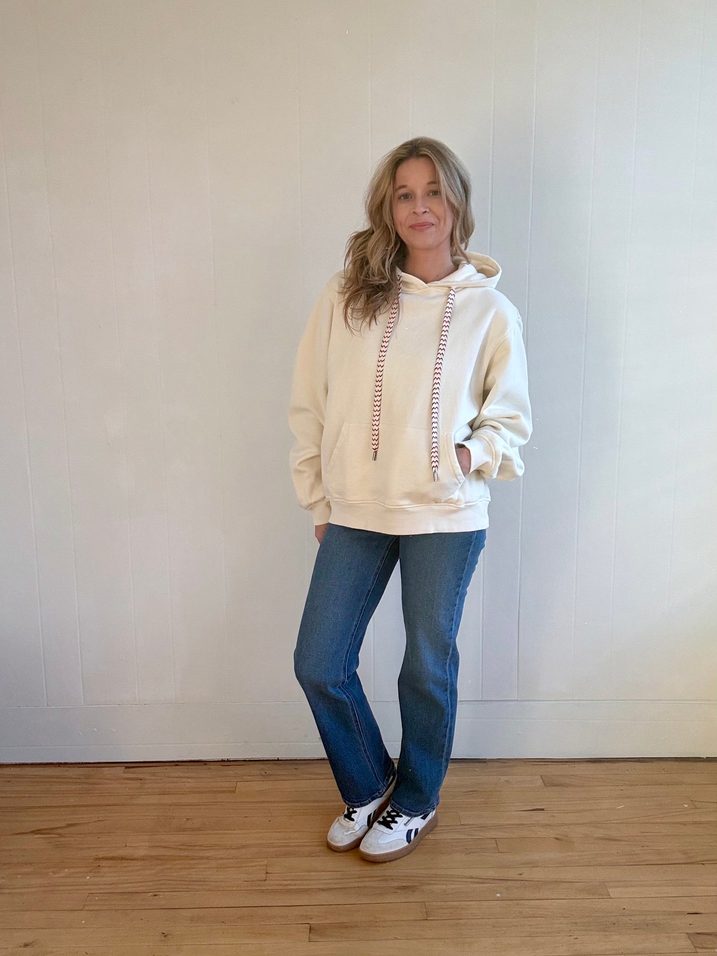 Vintage Wash Oversized Hoodie