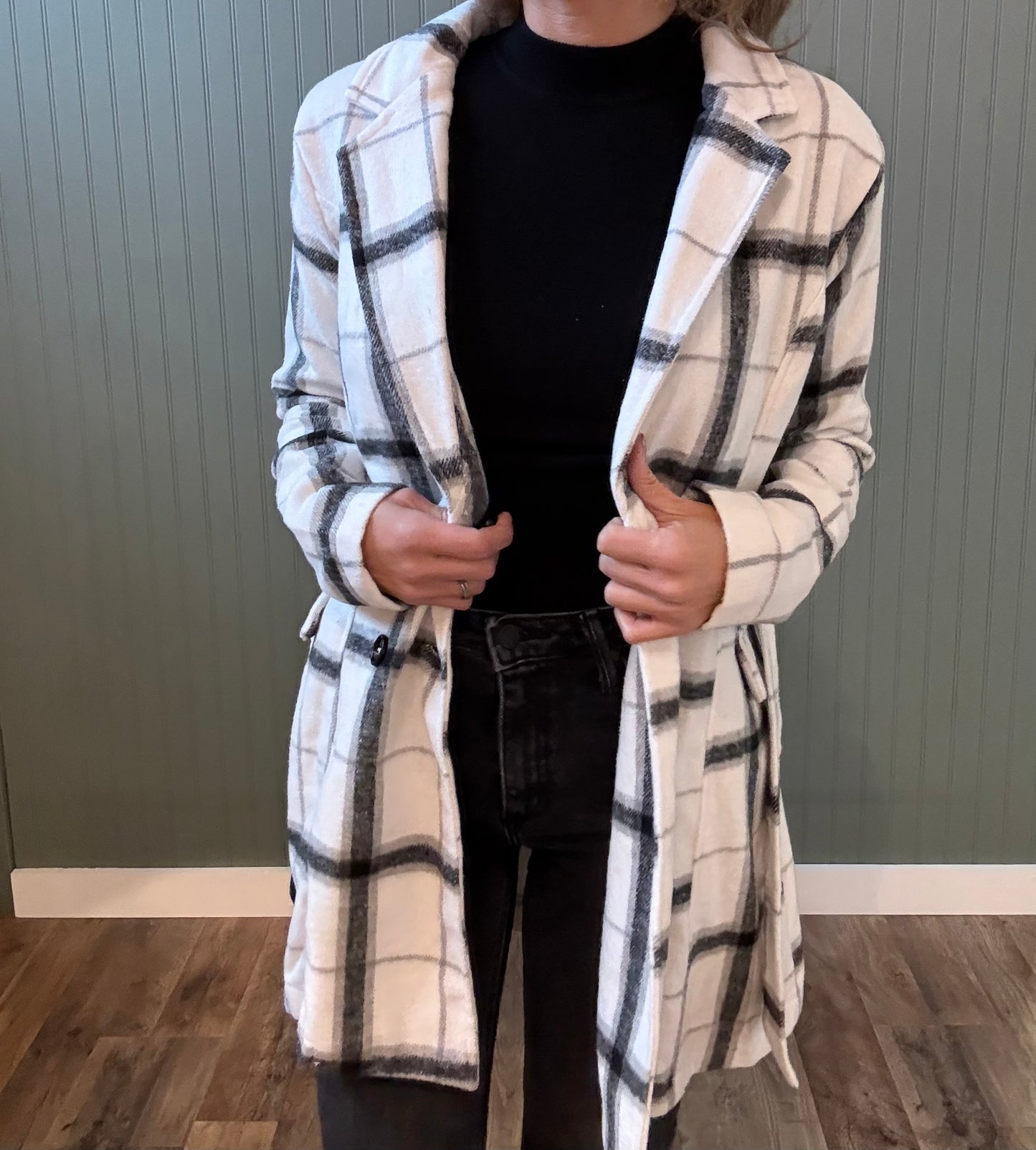 Louisa Flannel Coat