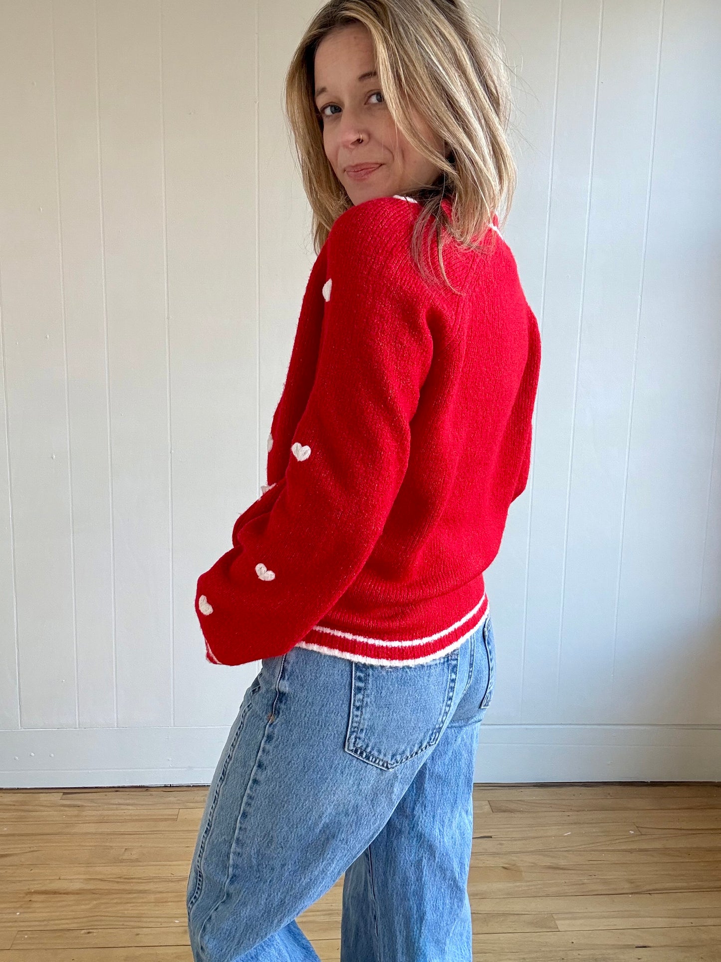 You Have My Heart Cardigan