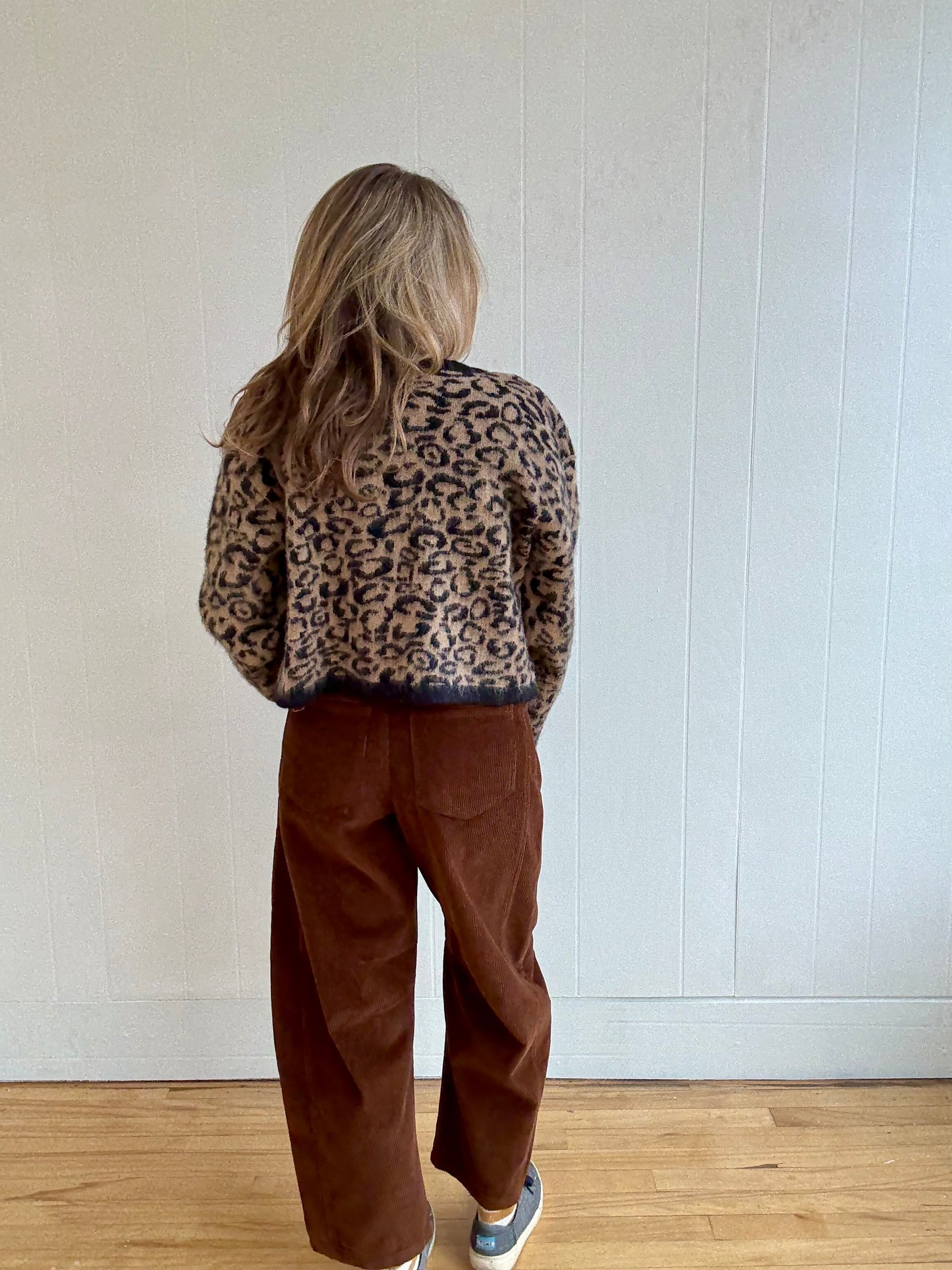 Britt Corduroy Barrel Pant
