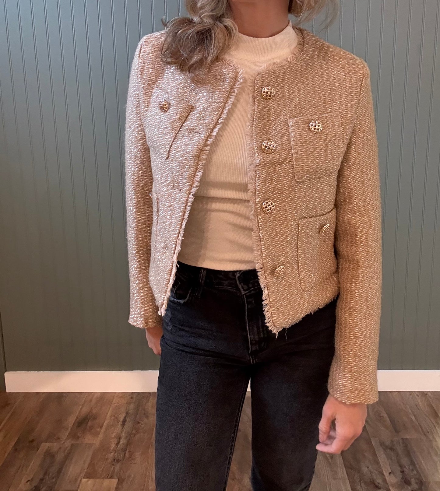 Darby Tweed Jacket