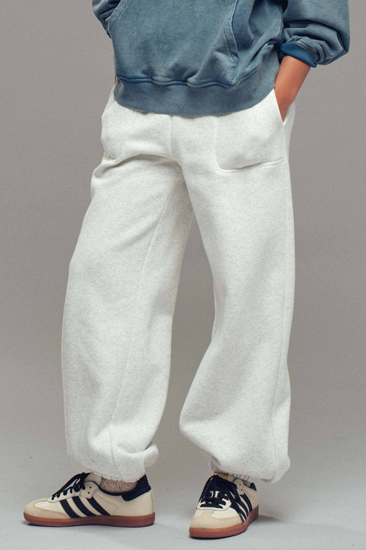 Bea Lounge Pant (White)