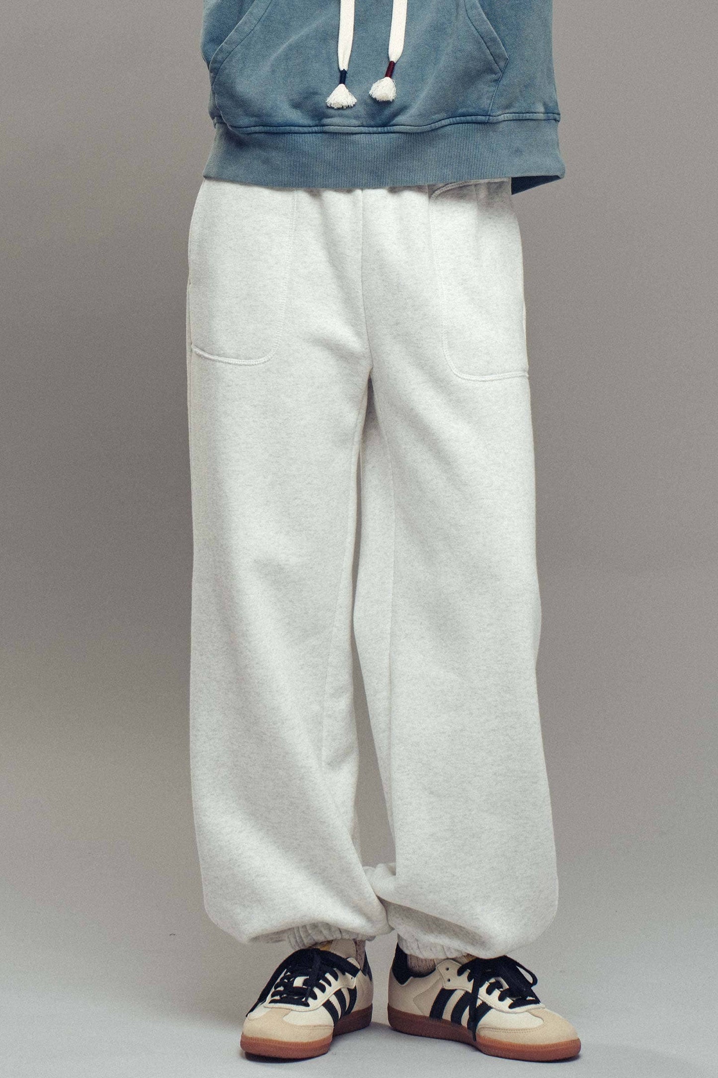 Bea Lounge Pant (White)