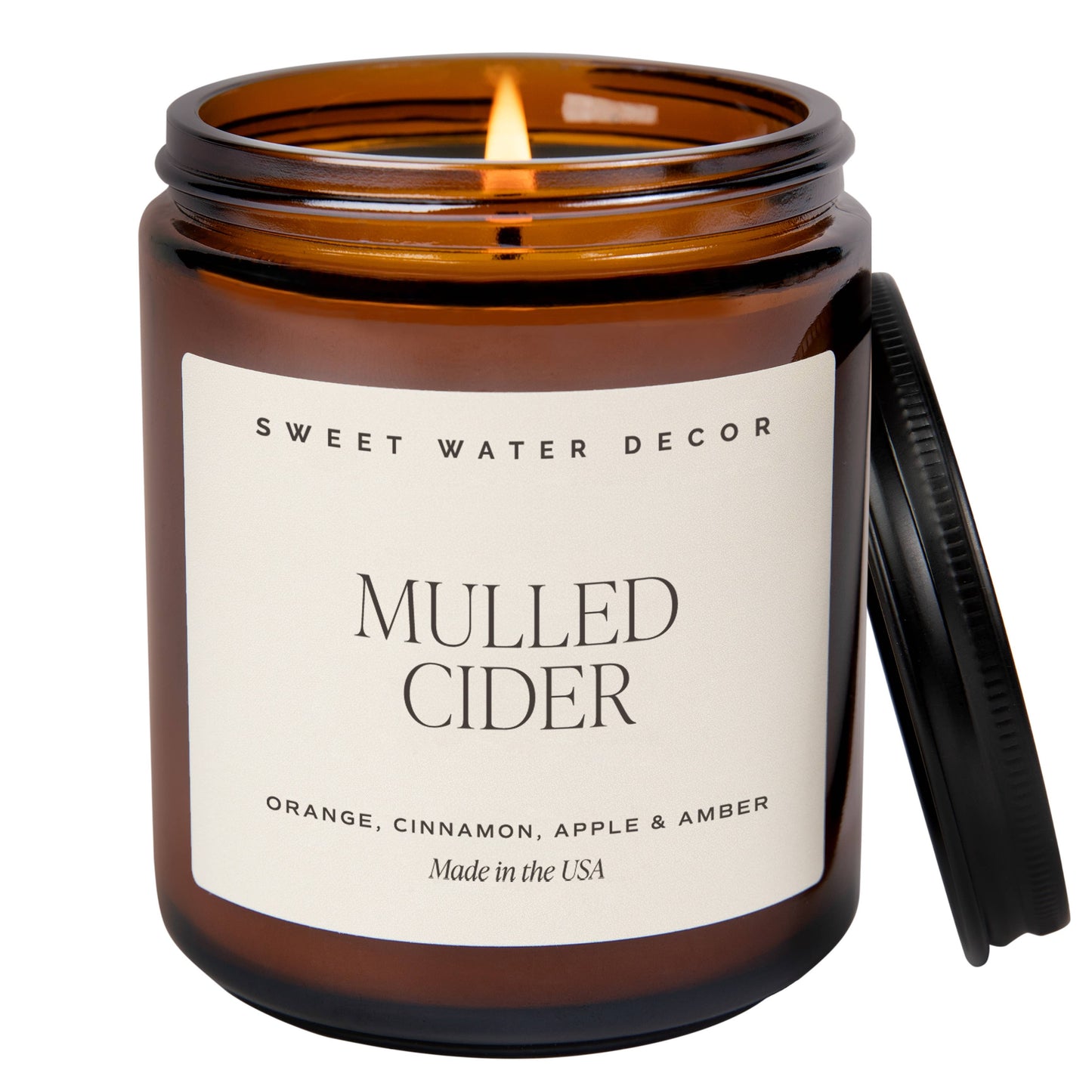 Mulled Cider 9 oz Soy Candle