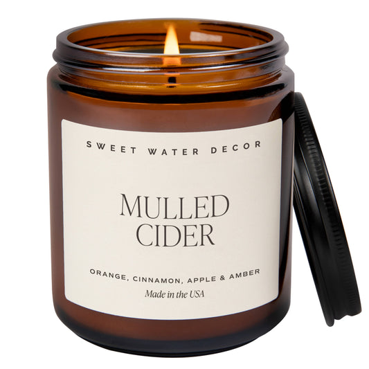 Mulled Cider 9 oz Soy Candle