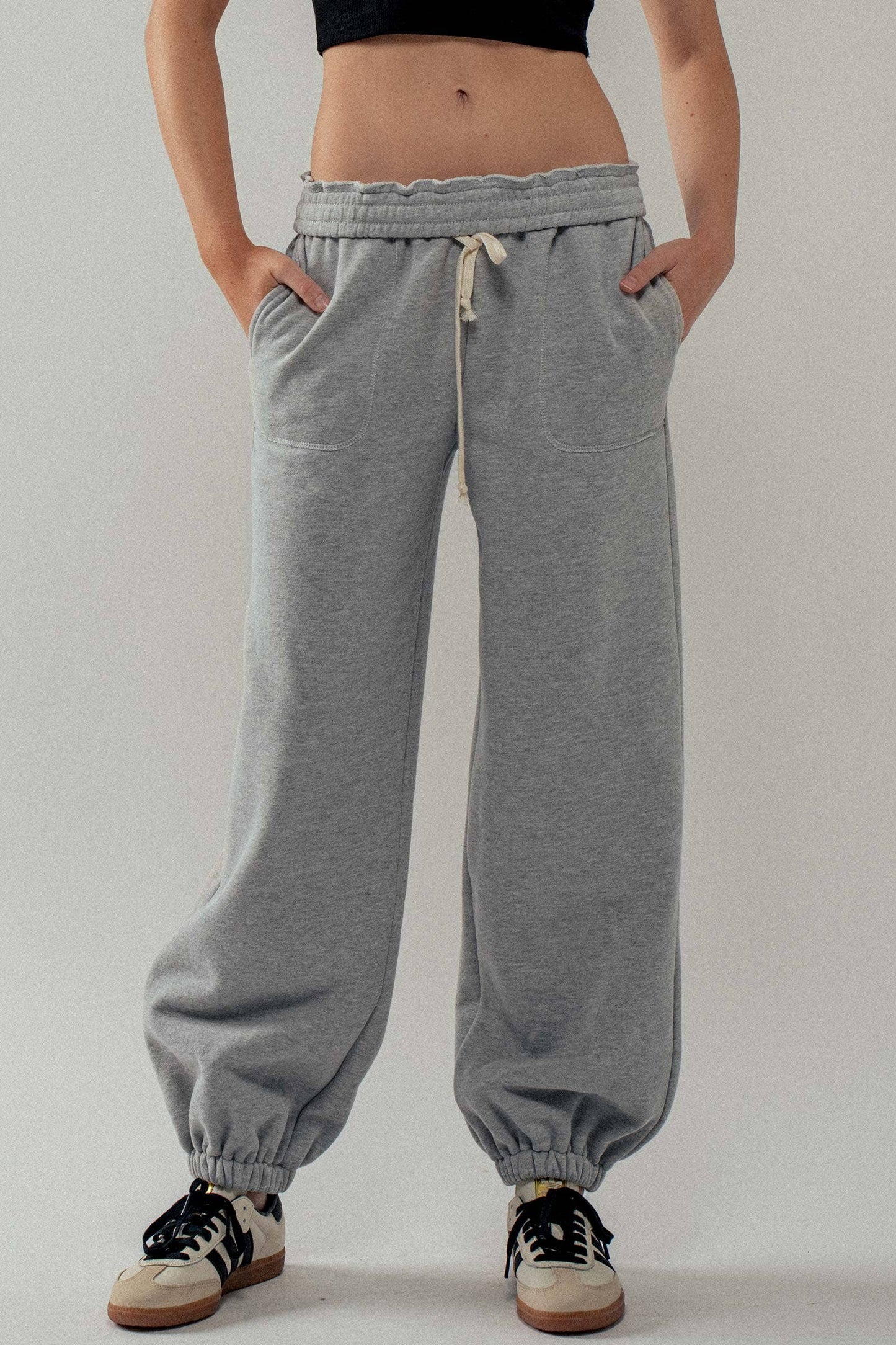 Bea Lounge Pant (Grey)