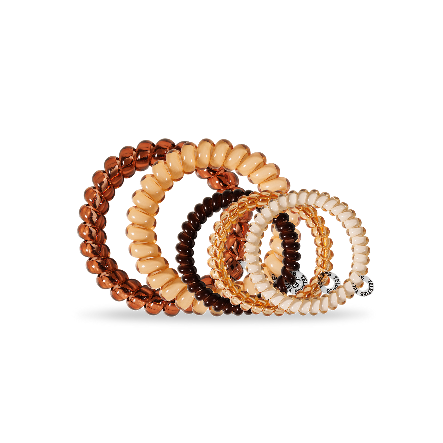Anything But Basic Spiral Hair Coil, Mix Pack