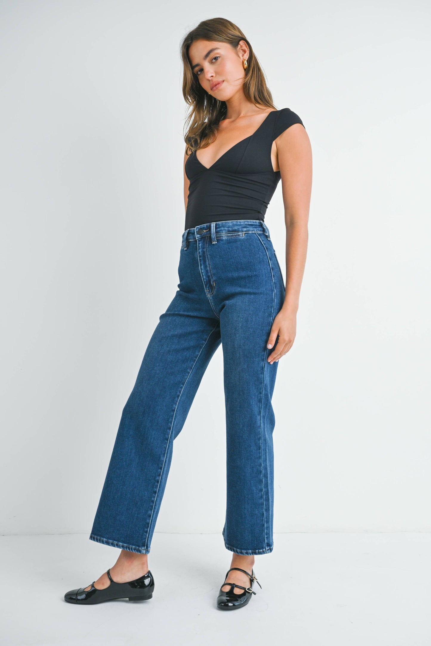 Welt Pocket Wide Leg