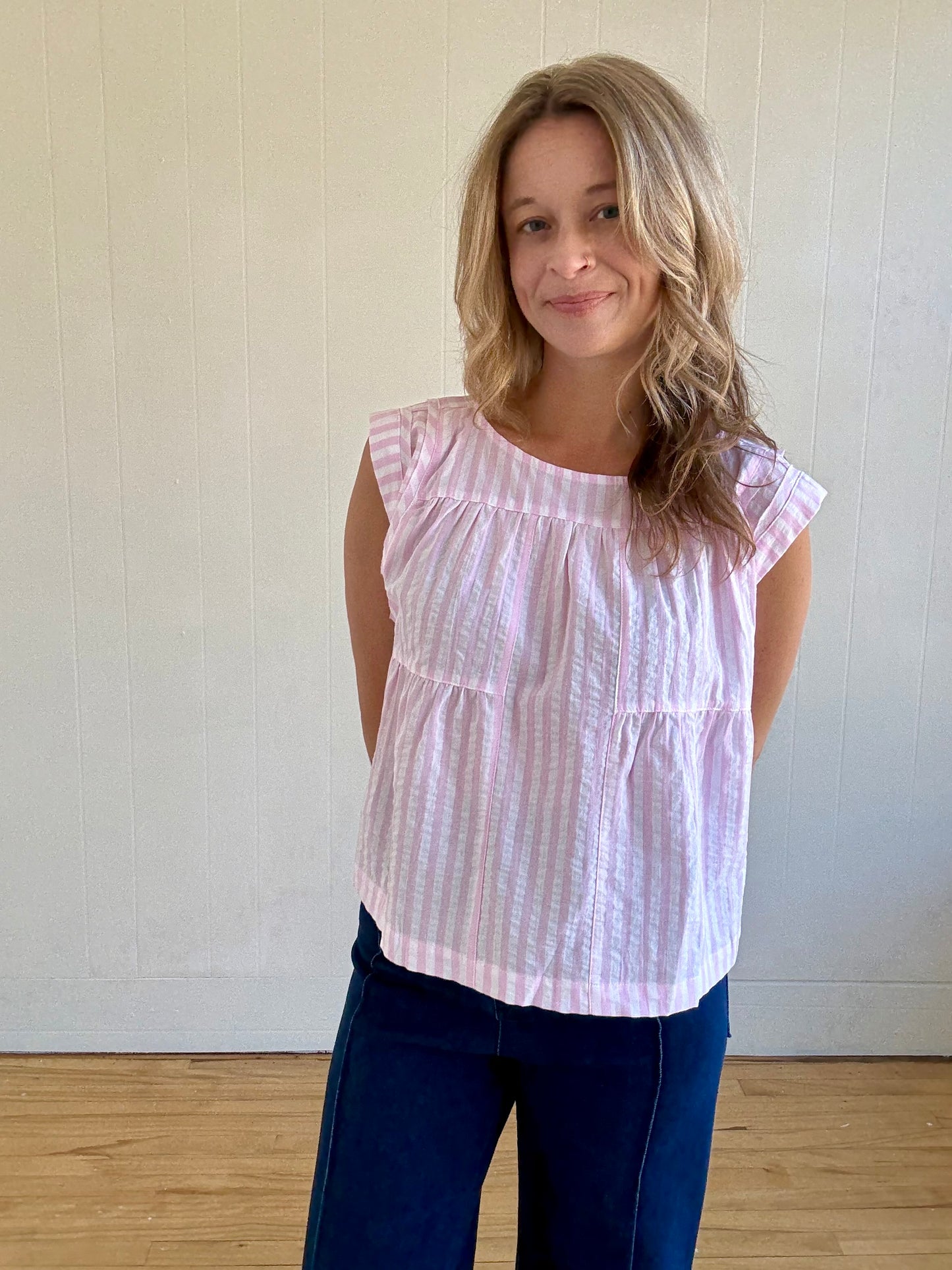 Cait Top (Pink)
