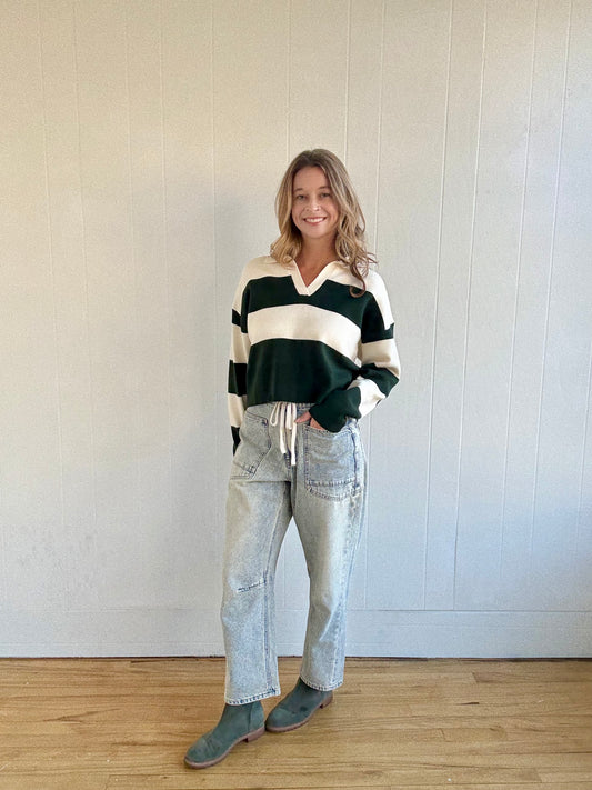 Palmer Polo Sweater