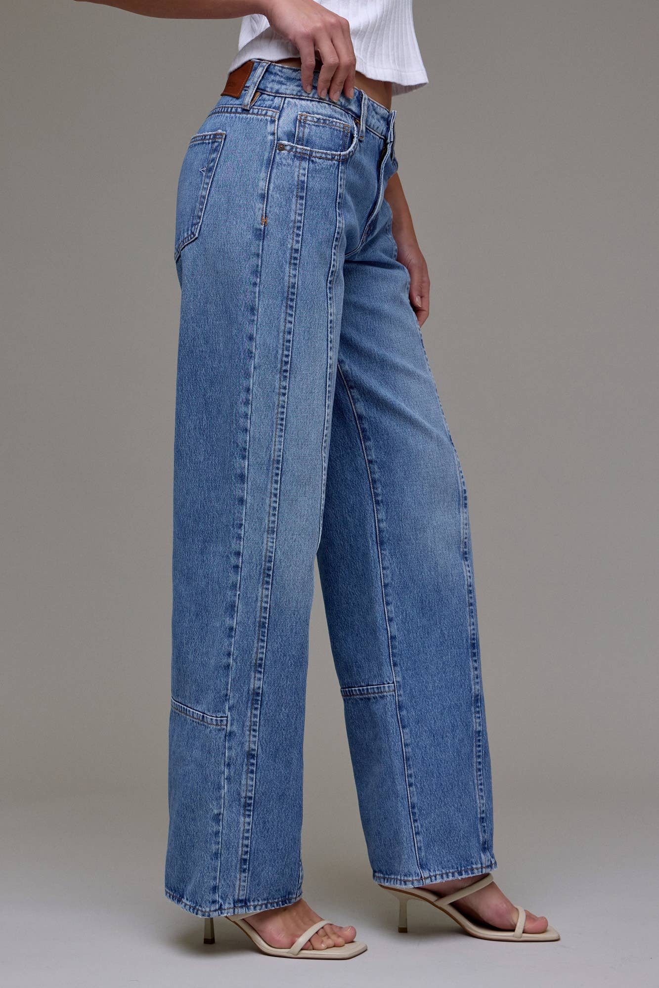 Joey Relaxed Dad Jean