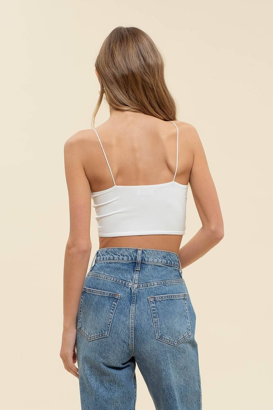 Allie Cami (White)