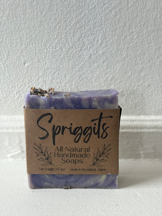 Spriggits Lavender Dreams Soap Bar