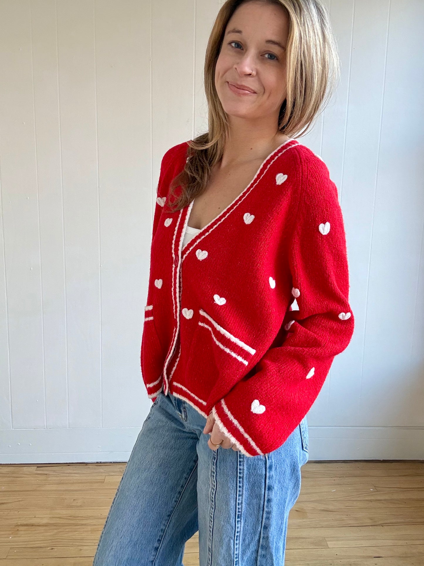 You Have My Heart Cardigan