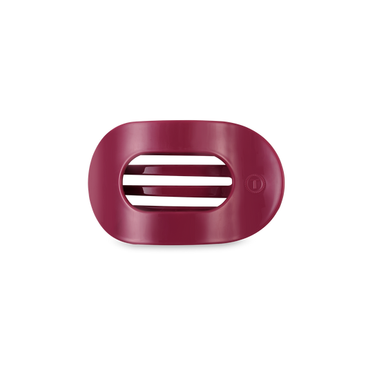 Flat Round Hair Clip | Wild Side |Small