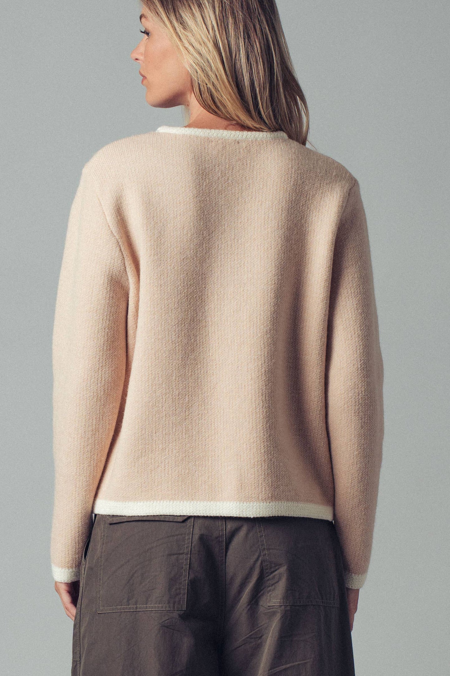 Thea Patch Pocket Cardigan