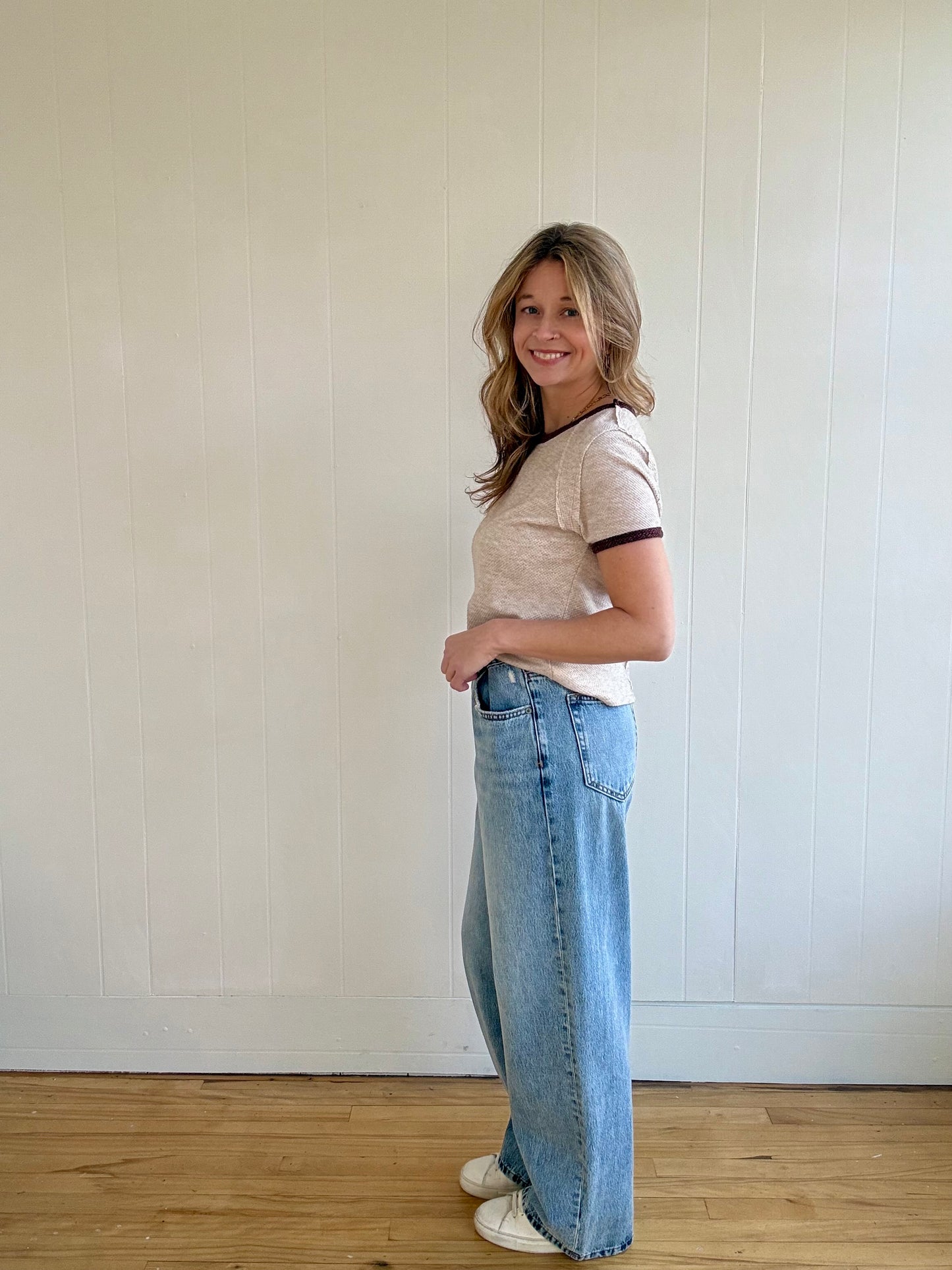 Dazed Adjustable Baggy Jean