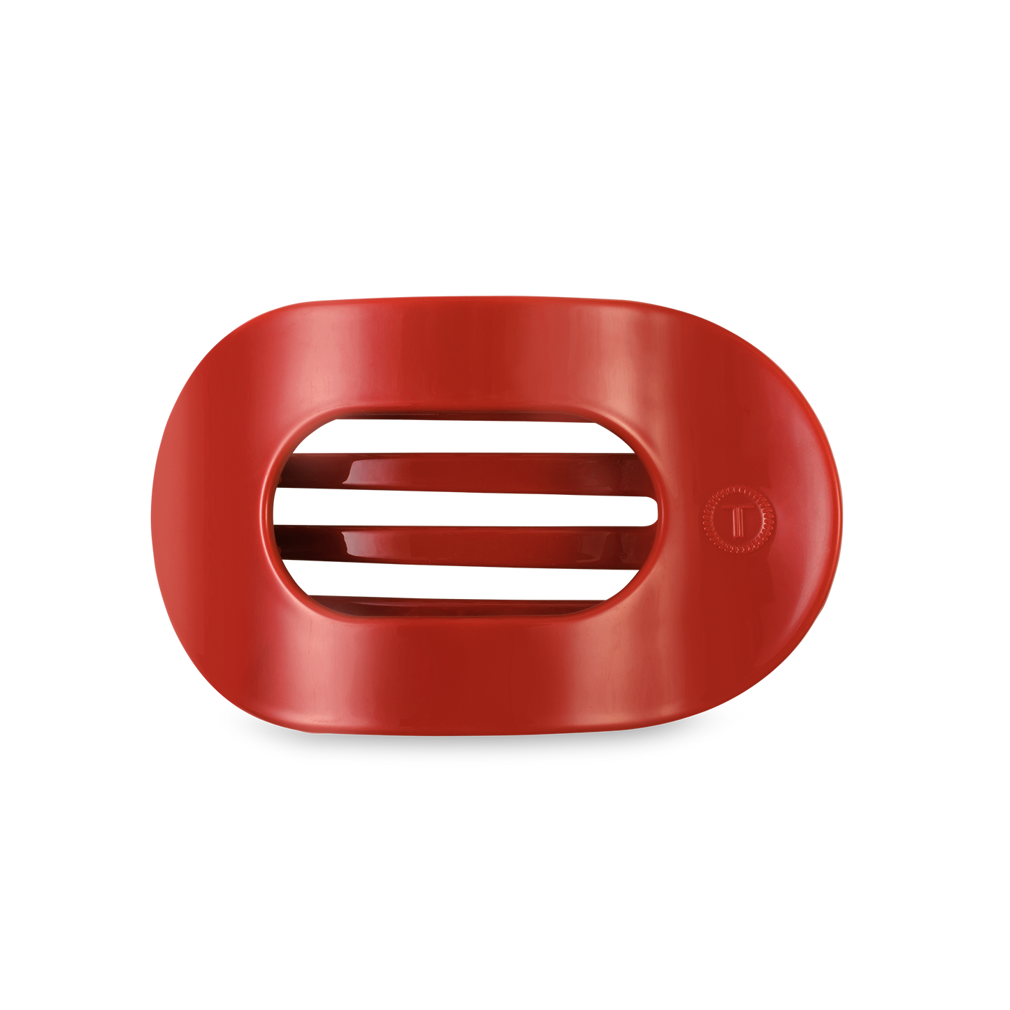 Flat Round Hair Clip | Red Carpet Ready | Medium