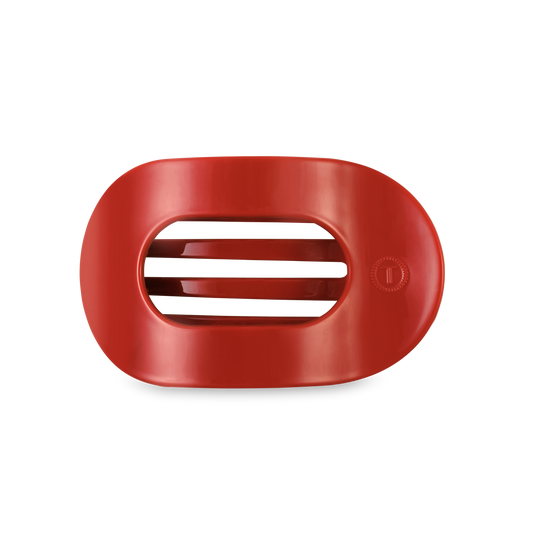 Flat Round Hair Clip | Red Carpet Ready | Medium