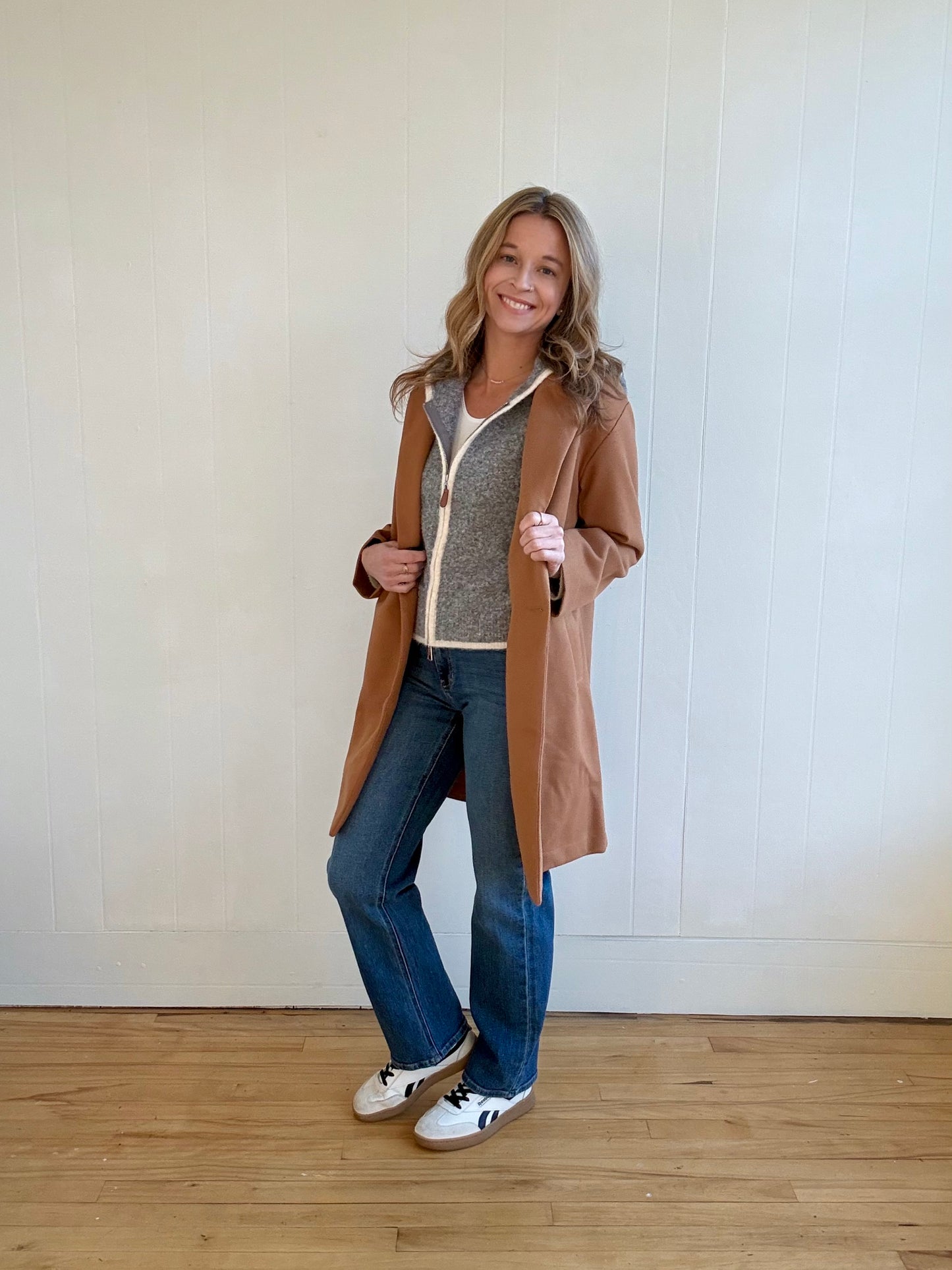 Laurel Overcoat (Camel)