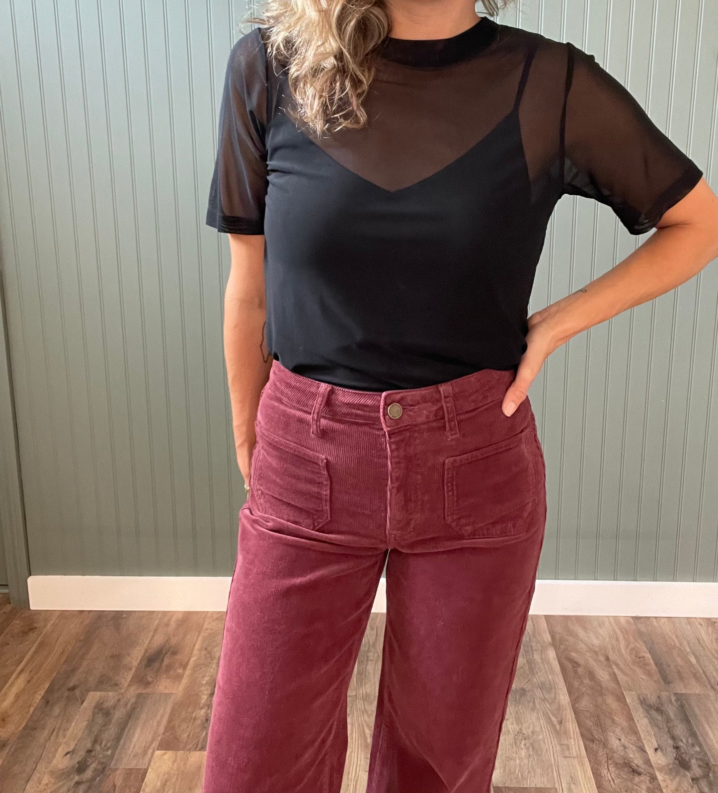 Spice Corduroy Wide Leg