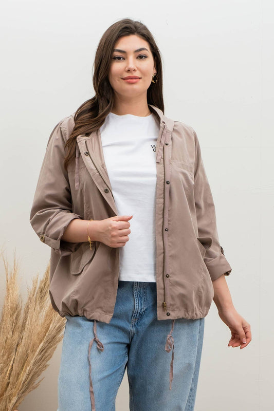 Lee Jacket (Plus) Mocha