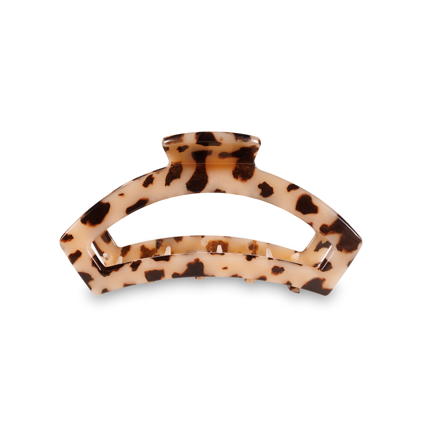 Open Hair Clip | Blonde Tortoise | Medium