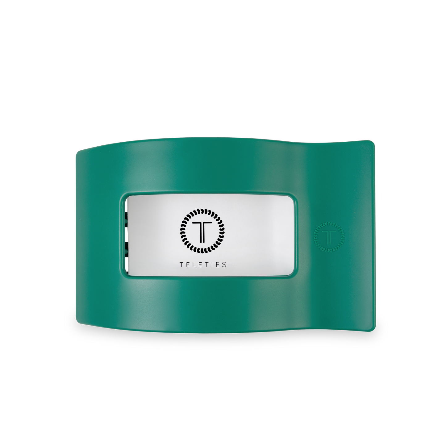 Flat Rectangle Hair Clip | Fir Real | Medium