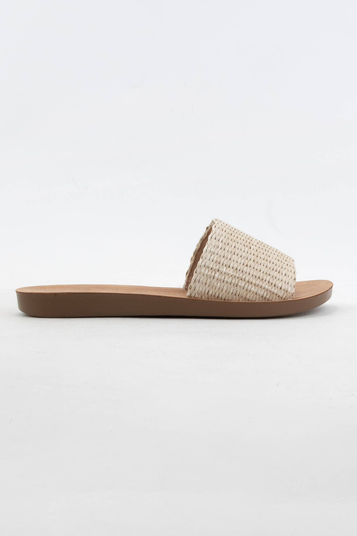 Efron Slides (Bone Raffia)