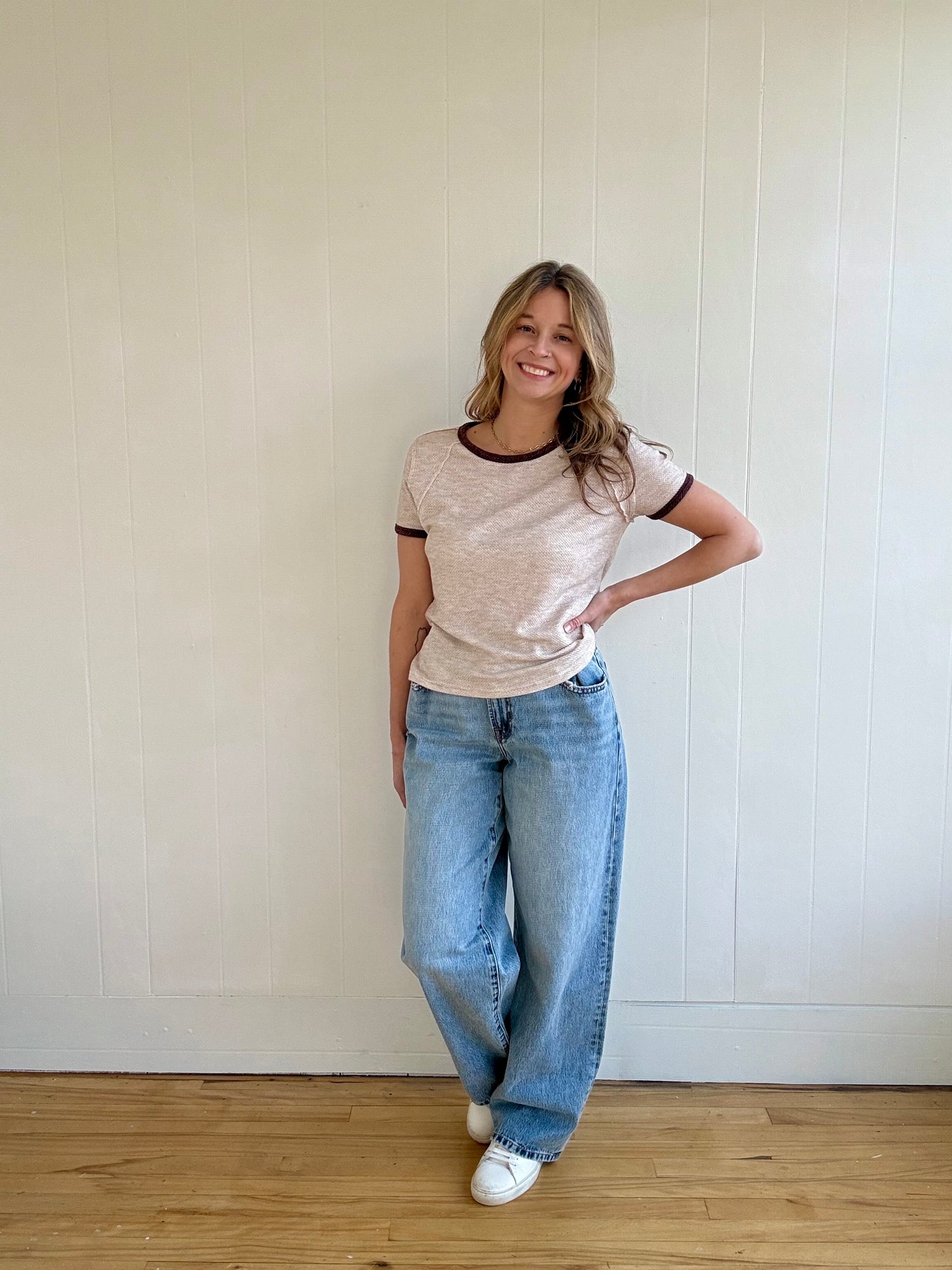 Dazed Adjustable Baggy Jean