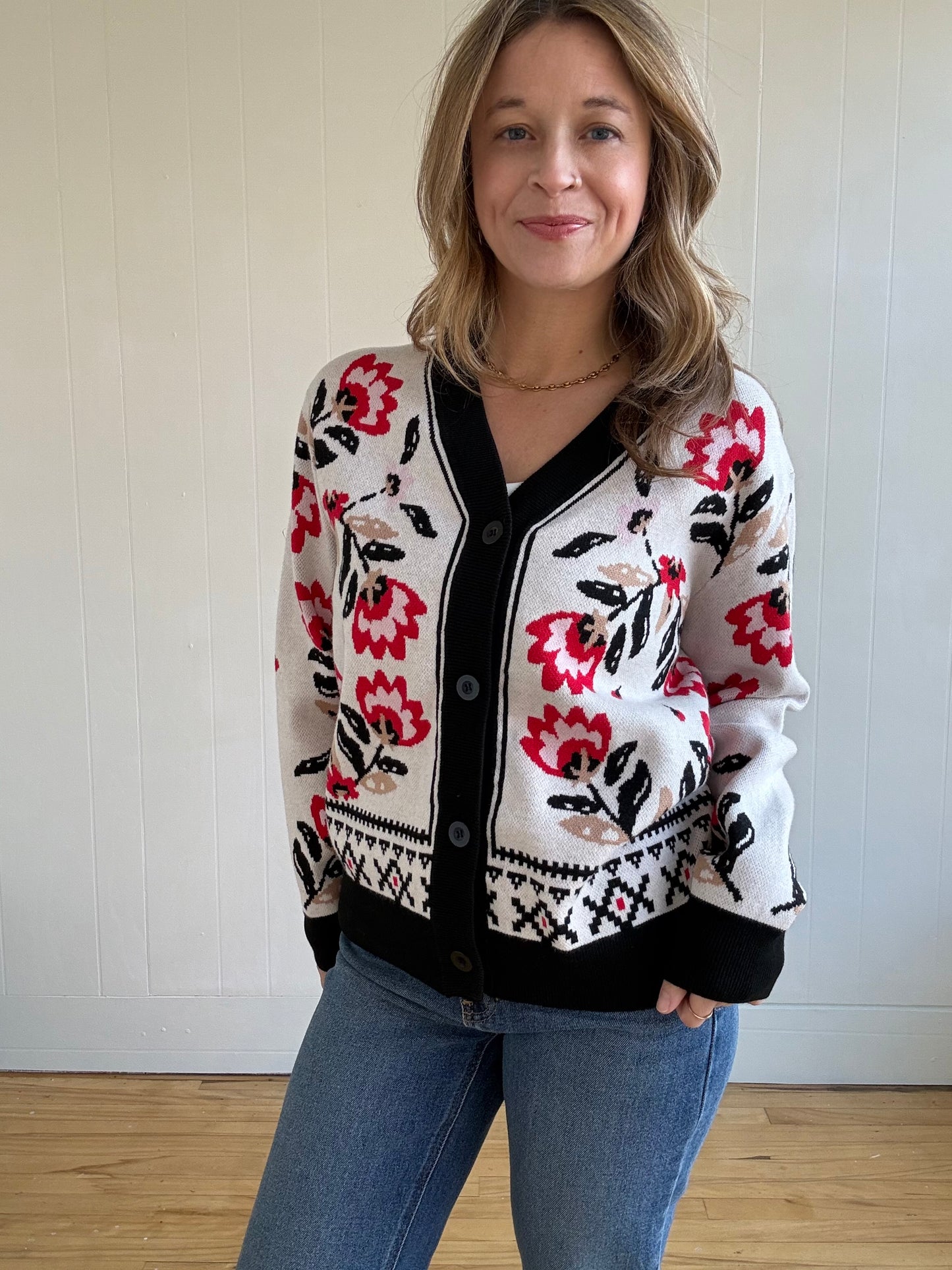 Missy Cardigan (Ivory)