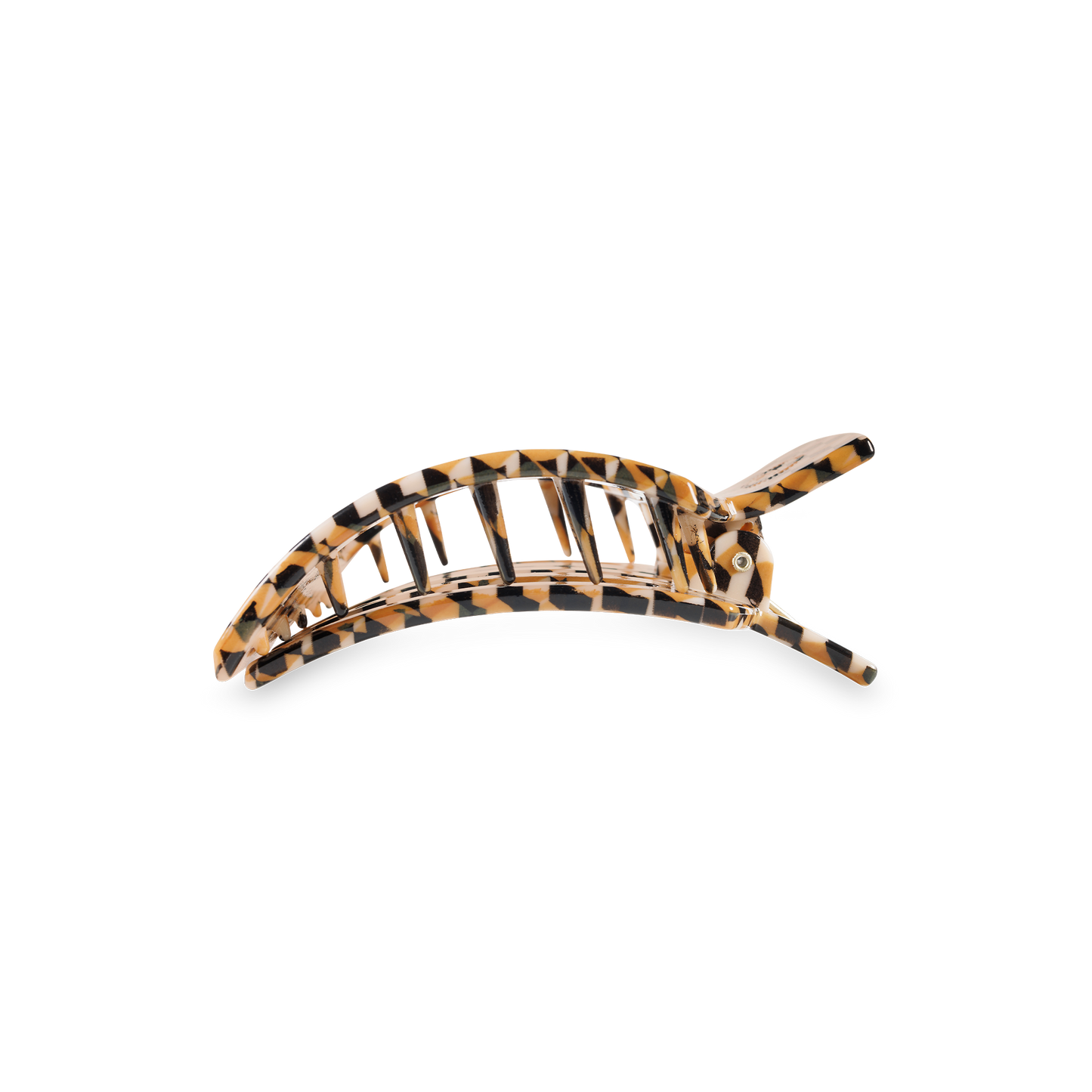 Square Flat Hair Clip | Gone Glamping |Small