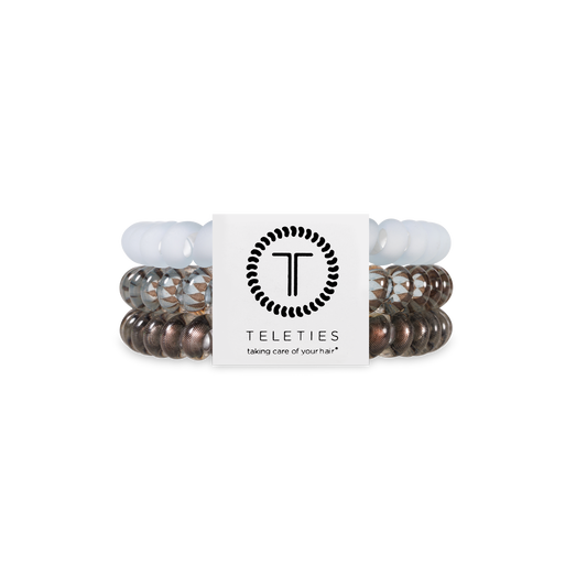 Spiral Hair Coils | Truly Taupe  | Small