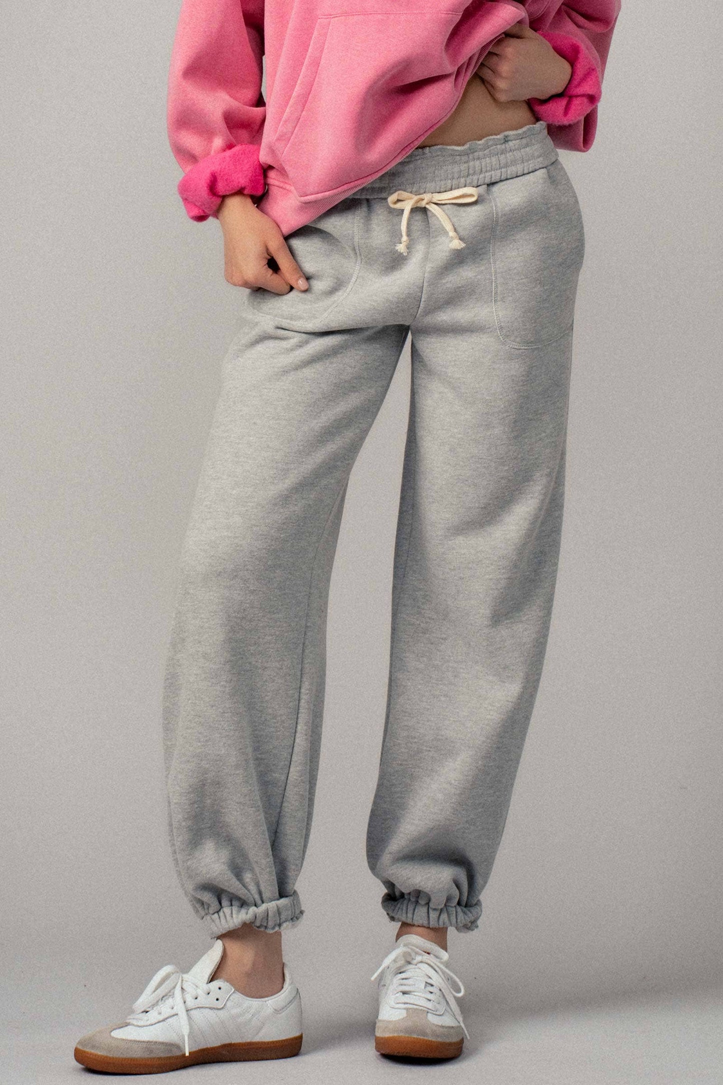 Bea Lounge Pant (Grey)