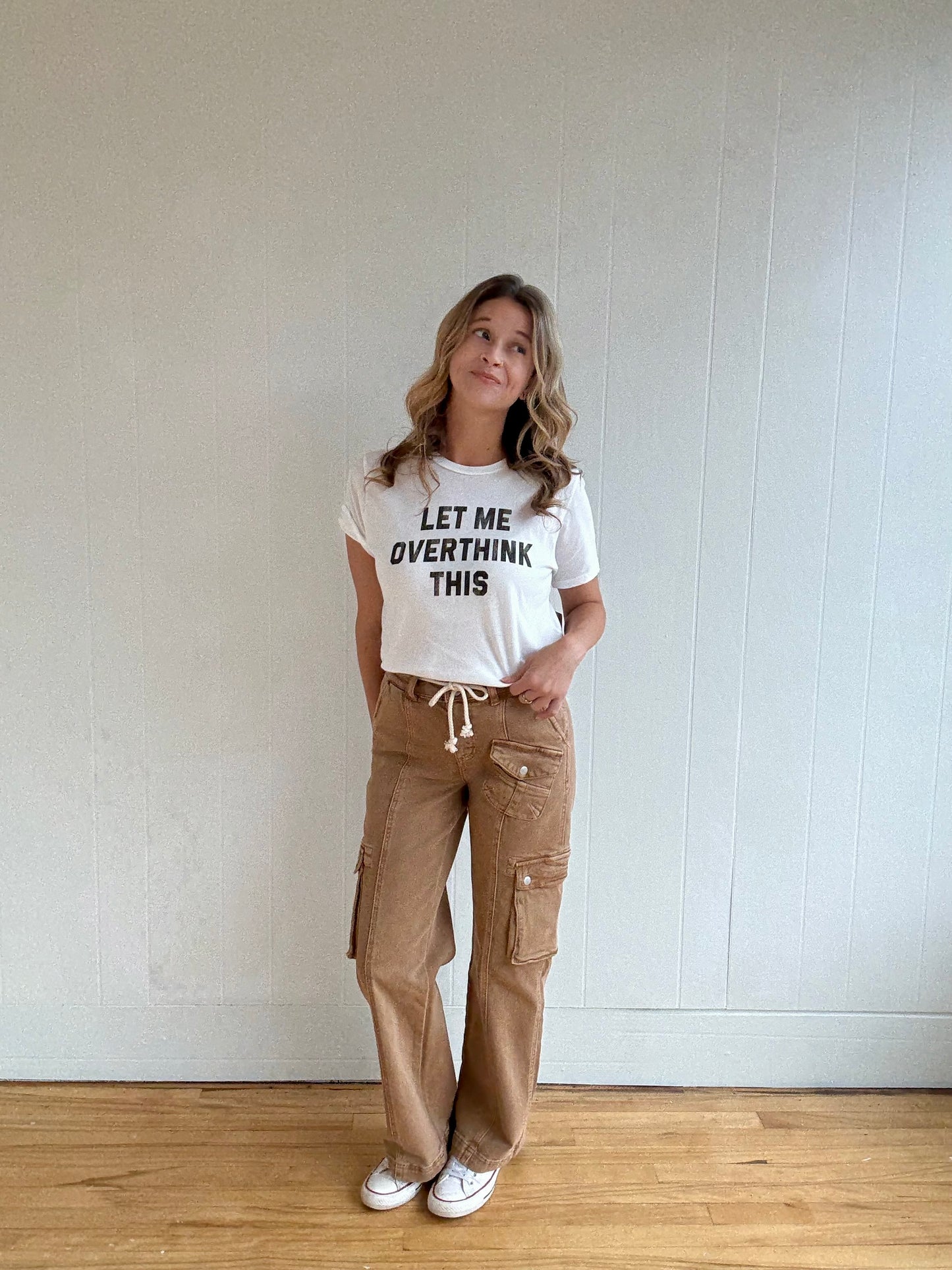 Let Me Overthink This Tee