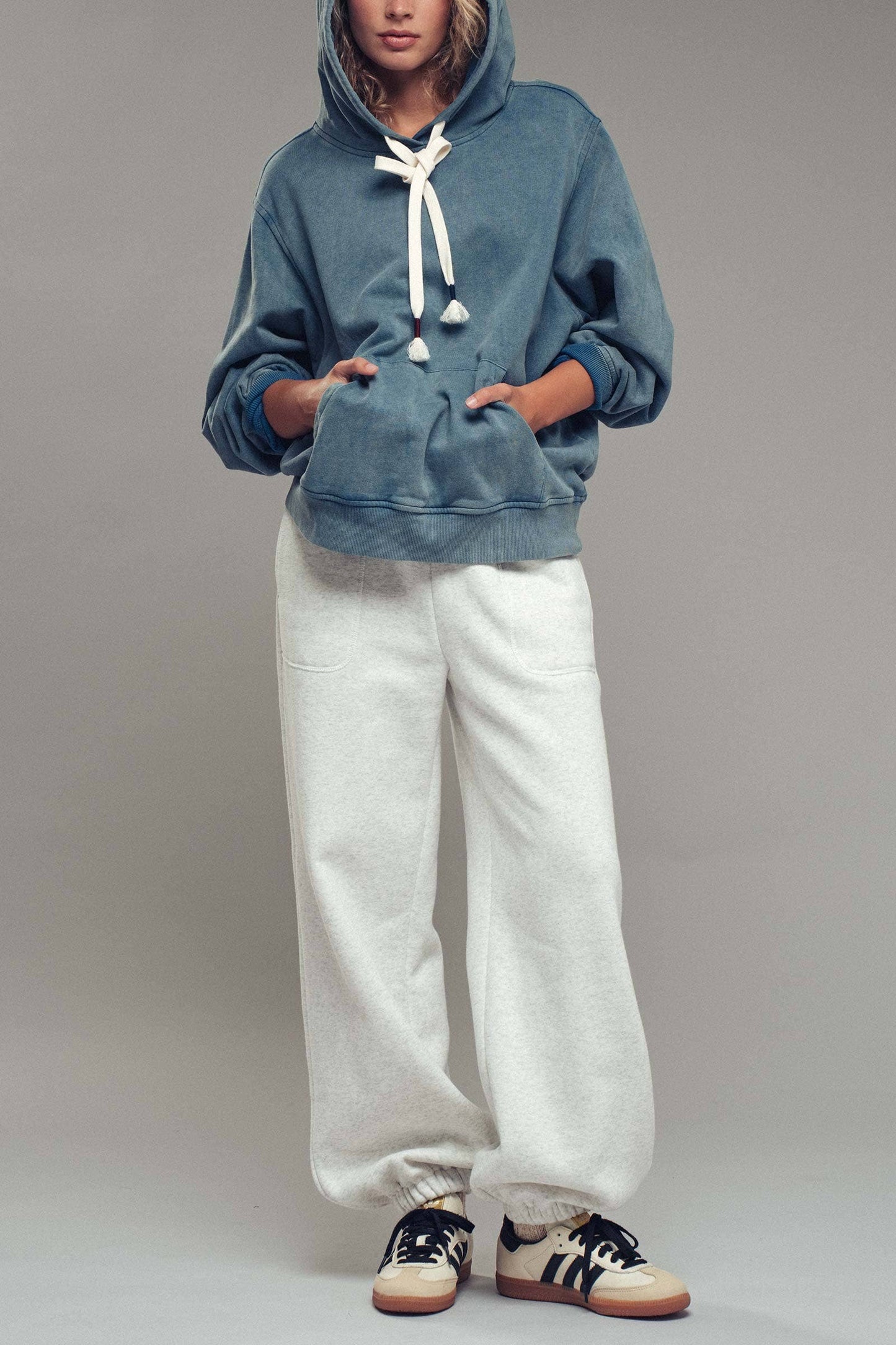 Bea Lounge Pant (White)