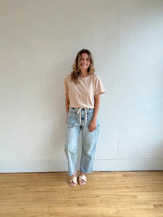 Junie Top (Oat)