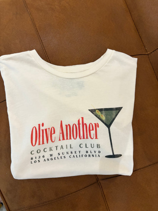 Olive Another Tee