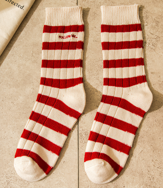 Vintage Stripes - Red