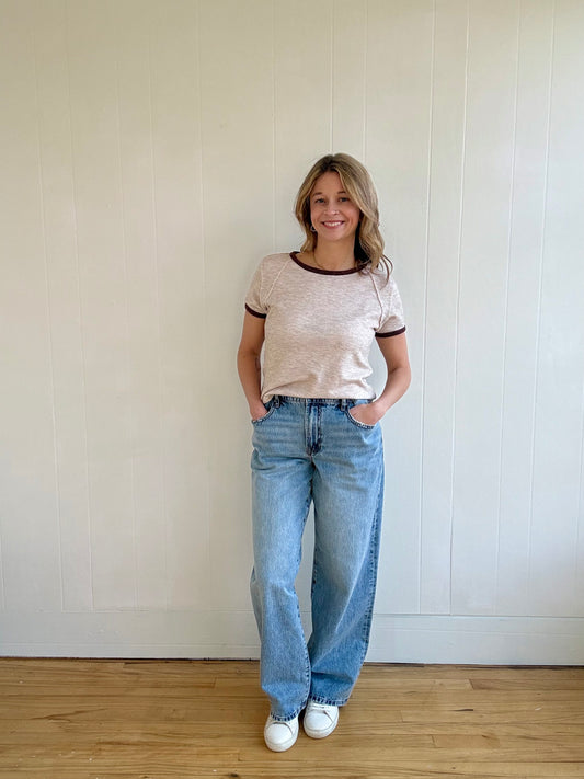 Dazed Adjustable Baggy Jean